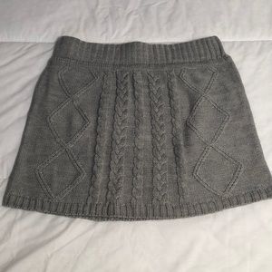 Gray Skirt 🤍